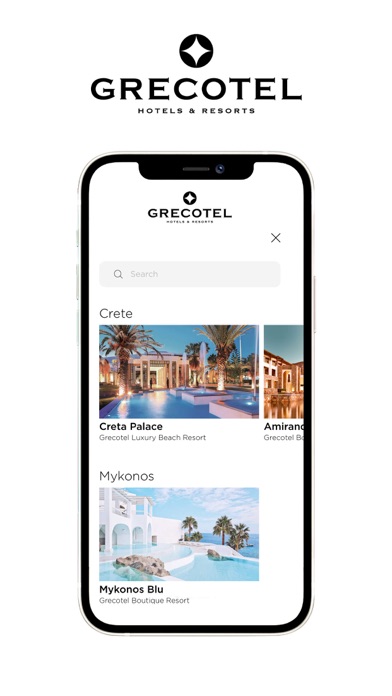Grecotel Hotels & Resorts Screenshot