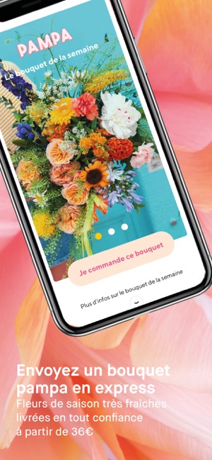 Pampa Livraison De Fleurs On The App Store
