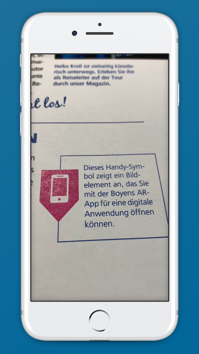 Boyens AR Screenshot