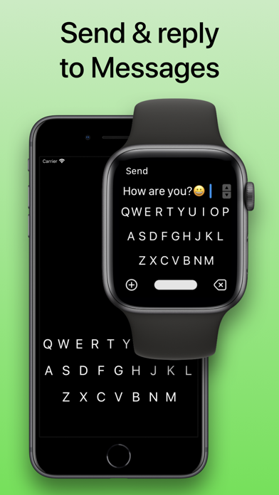 FlickType - Watch Keyboard screenshot 2