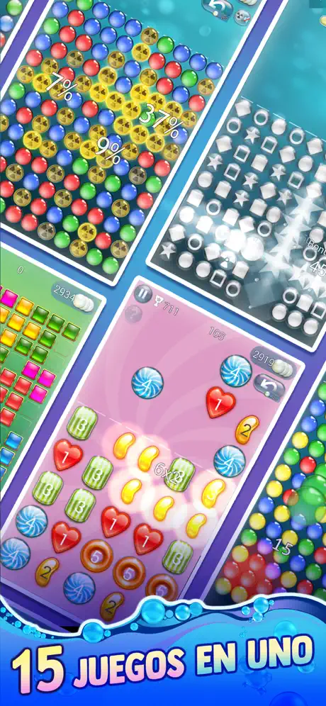 Bubble Explode shooter blast