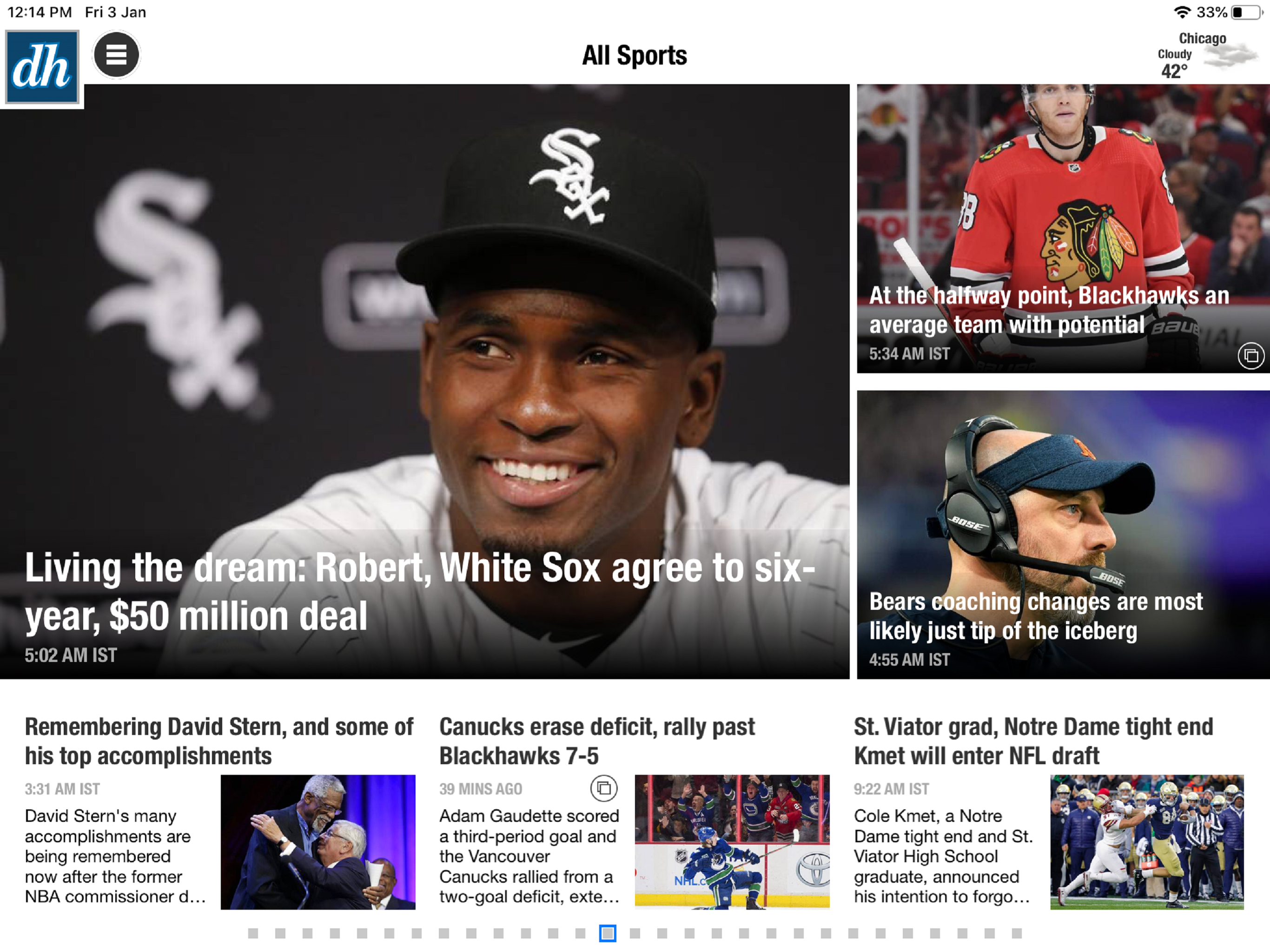 Daily Herald Latest News
