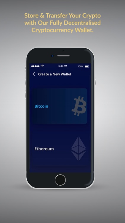 CCWallet: Your Bitcoin Wallet
