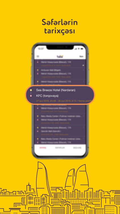 Ekonom Taksi *9111 screenshot-4