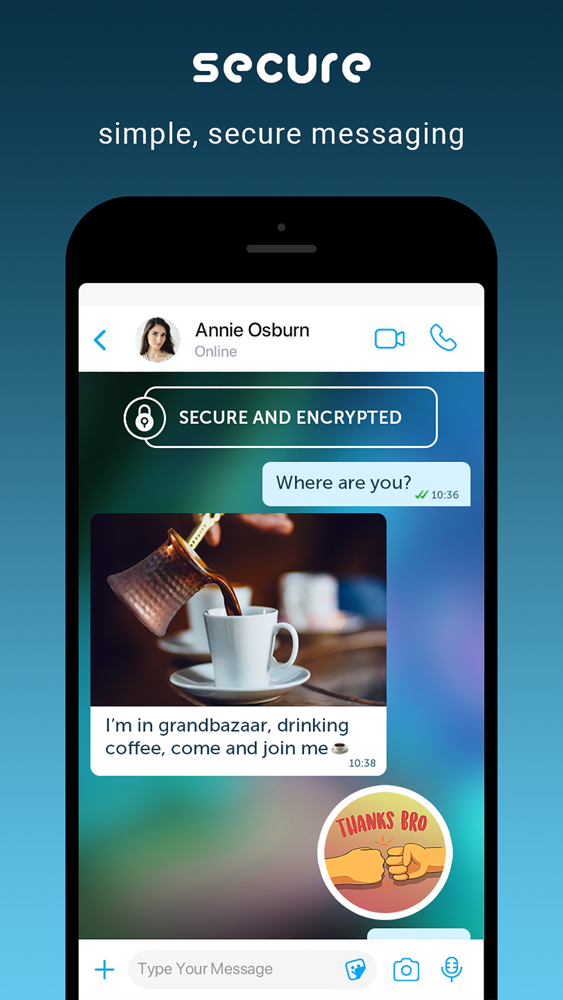 bip for iphone