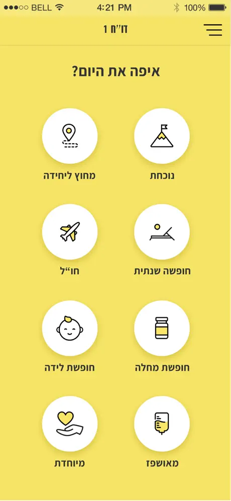 דוח 1
