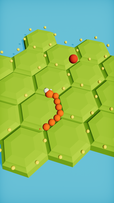 Hexagon Snake screenshot 3