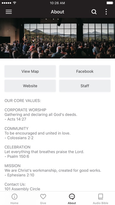 Edgewater Christian Fellowship screenshot 3