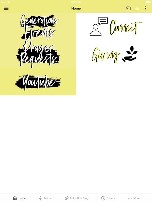 Screenshot #4 pour Generations NM Church