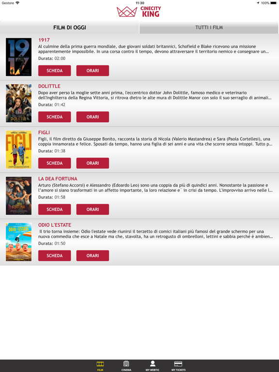 Screenshot #4 pour Webtic King Cinema
