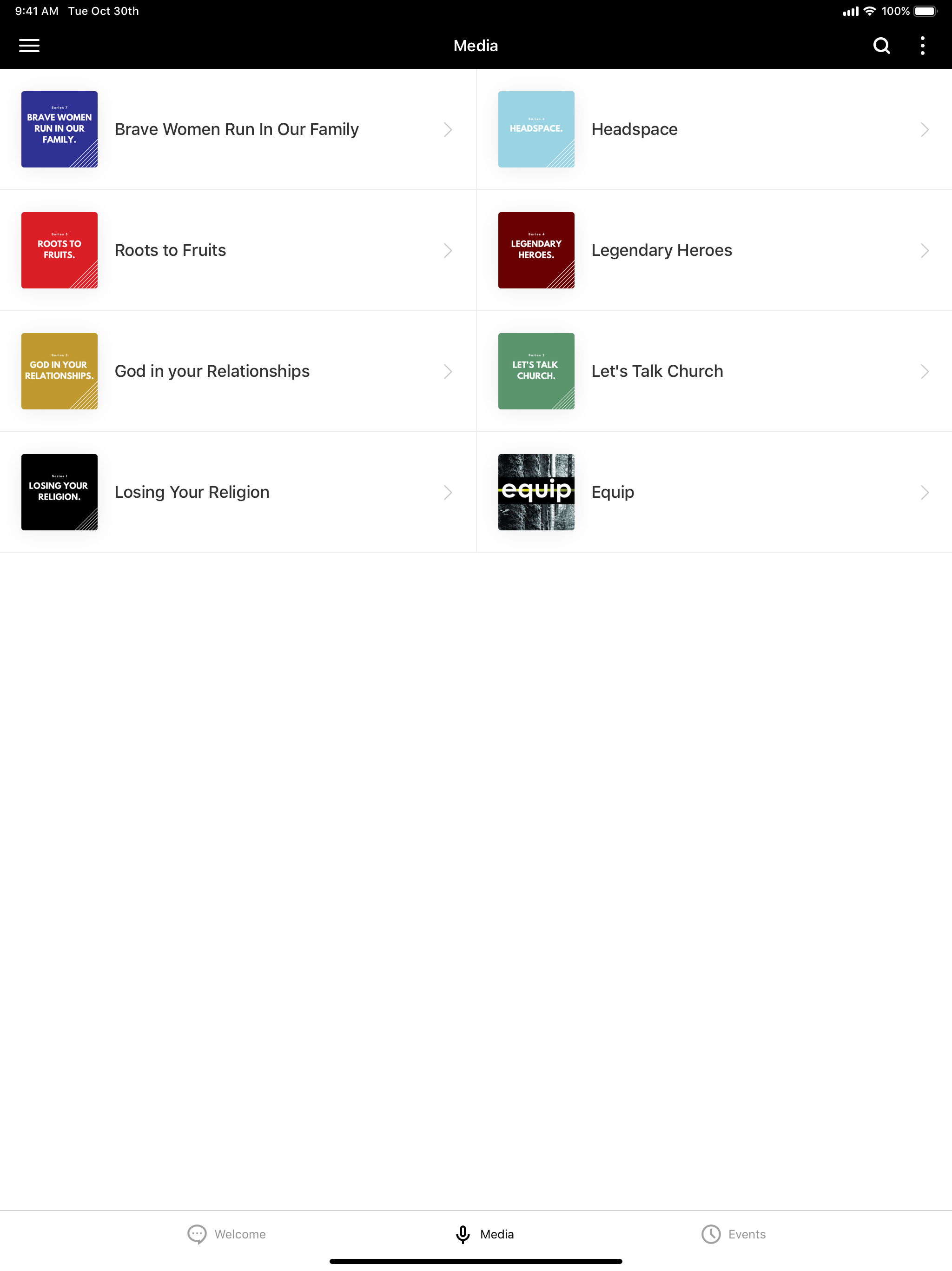 Oakhill Equip-U screenshot 5