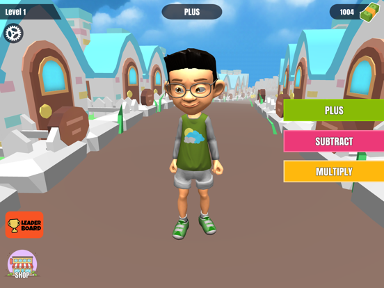 Screenshot #4 pour Run Math Runner – Solve Quiz