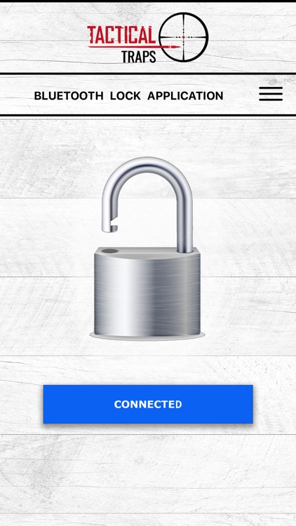 Tactical Traps Bluetooth Lock