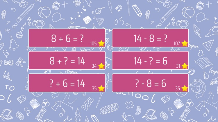 Math Shot Add and Subtract 20