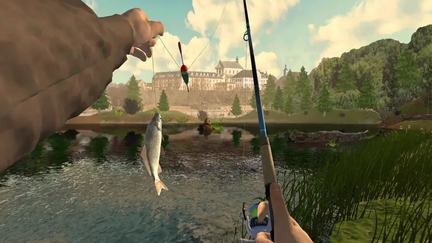 Professional Fishing screenshot 1