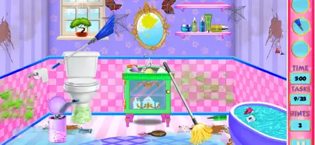 My Family Mansion Cleaning
