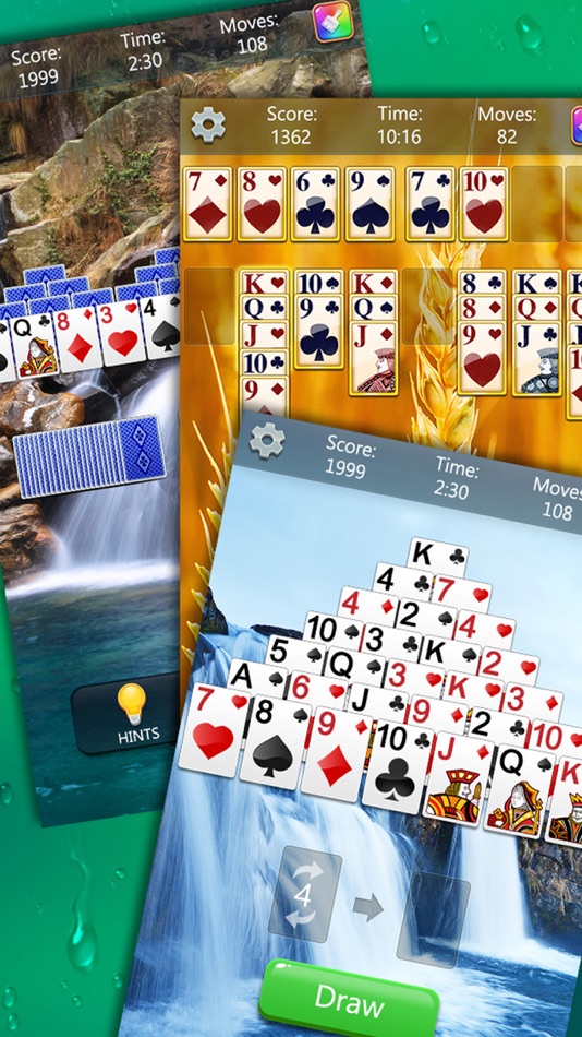 #3. Solitaire Collection Fun (iOS) 由: WePlay Technologies