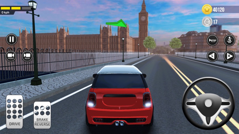 Driving Academy UK: Car Games screenshot 1