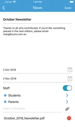 Game screenshot XUNO Staff hack