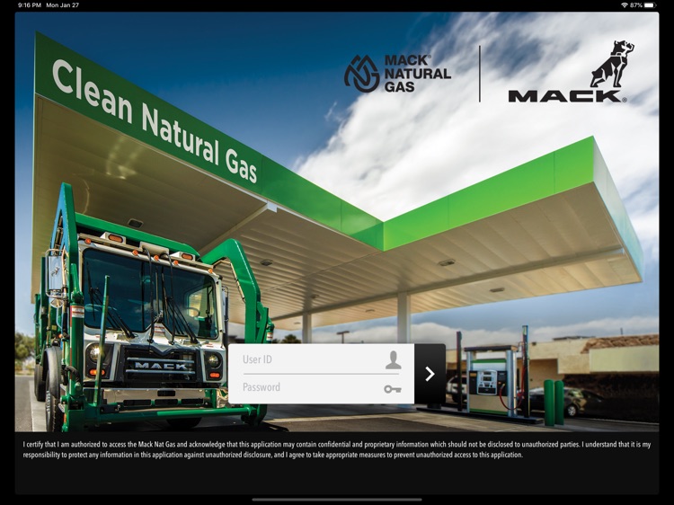 Mack Nat Gas