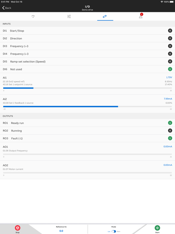 Drivetune iPad screenshot