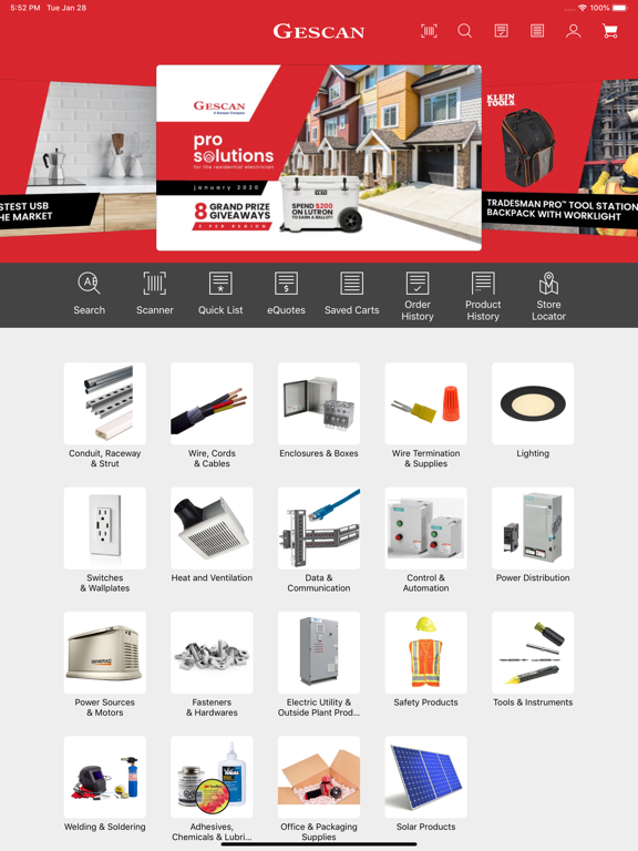 Screenshot #4 pour Gescan