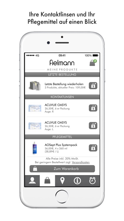 Fielmann Kontaktlinsen