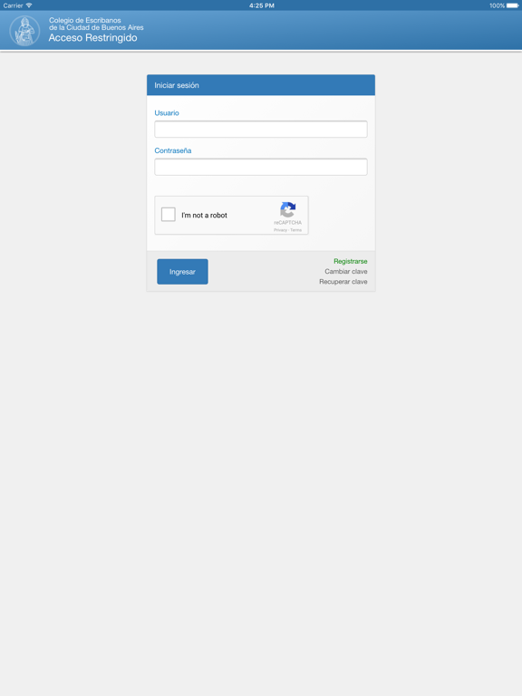 Screenshot #4 pour Servicios del CECBA