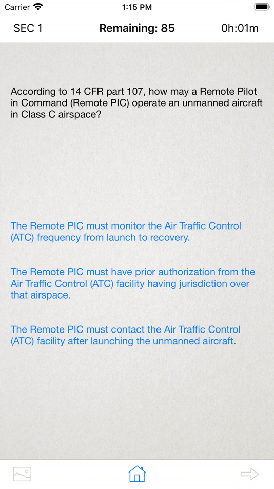 #3. Remote Pilot Knowledge Test (iOS) 由: Bravo Zulu Apps LLC