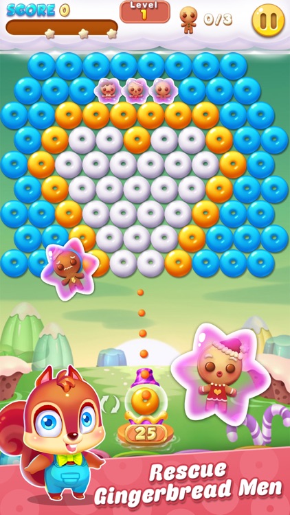 Bubble Shooter Cookie