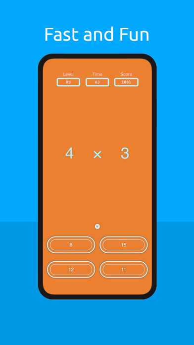 Screenshot #3 pour Math Time