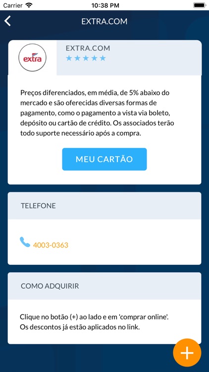 CLUBE DOS PROFISSIONAIS screenshot-5