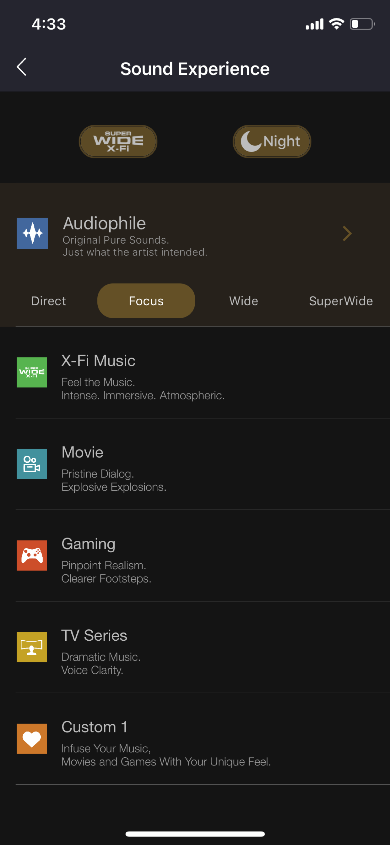 Sonic Carrier screenshot 4