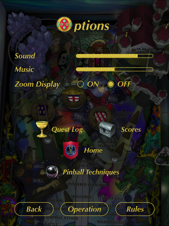 Screenshot #6 pour Pinball Crystal Caliburn II