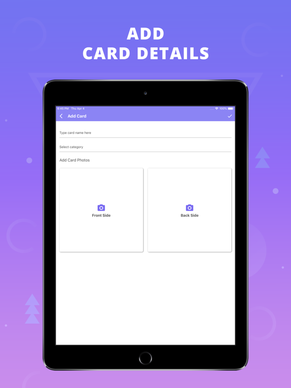 Screenshot #6 pour Visiting Card Holder