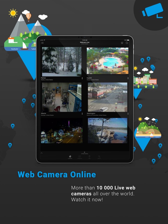 Web Cam Online IP on the App Store