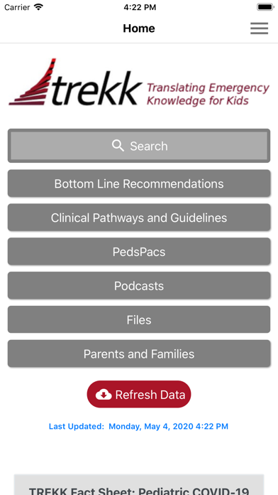 Screenshot #1 pour TREKK ca