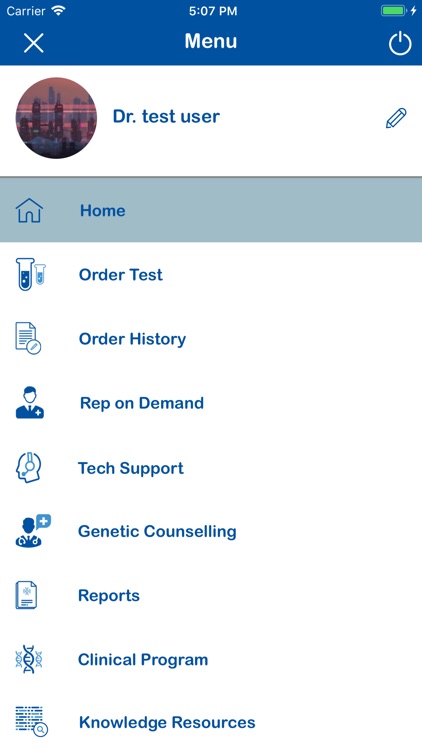 MedGenome Clinician App