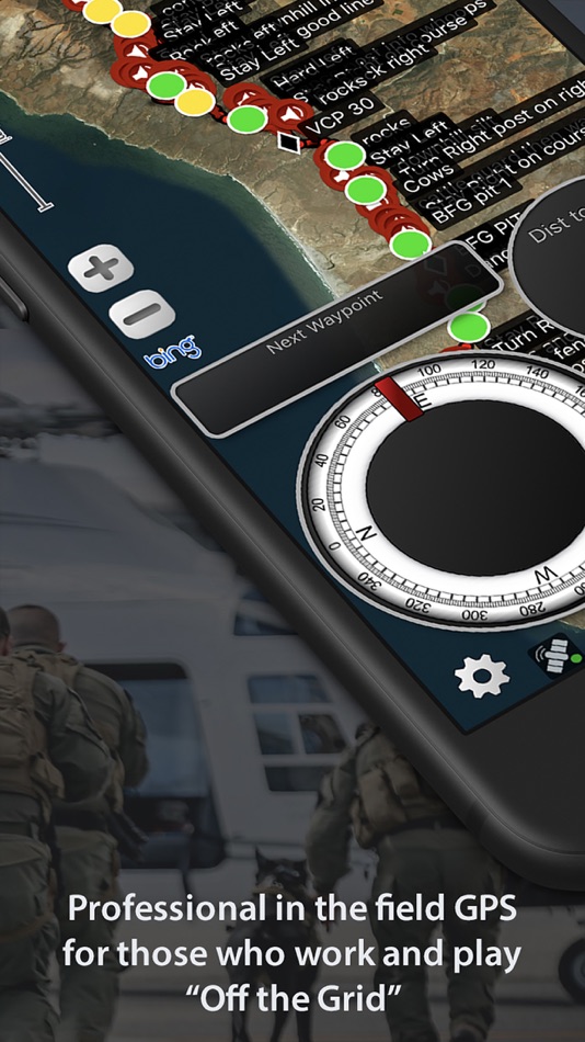 #1. LeadNav GPS (iOS) Podle: LeadNav Systems LLC