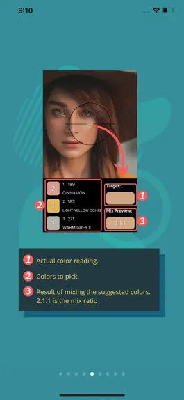 Game screenshot Colored Pencil Picker apk