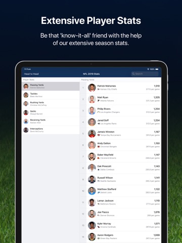 NFL Live for iPad: Live scoresのおすすめ画像3