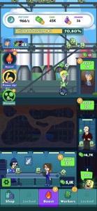 Idle Rocket Tycoon screenshot #6 for iPhone