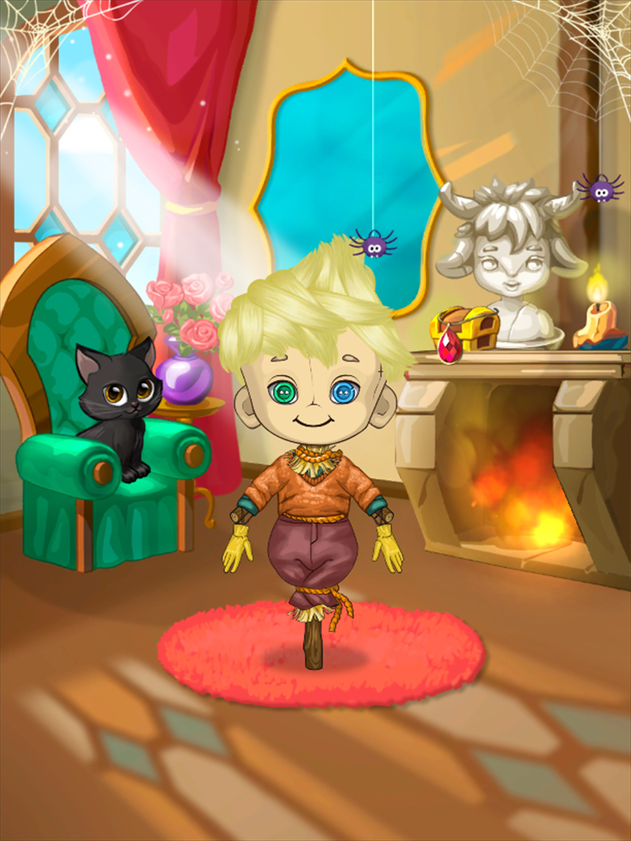 Hair salon : monsters