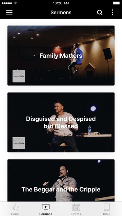 Crossroads Church - YO Screenshot