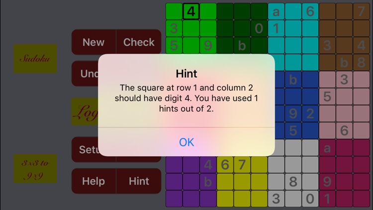 Logi5Puzz+ 3x3 to 16x16 Sudoku screenshot-8