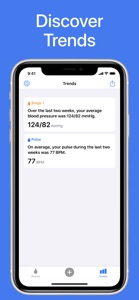 Blood Pressure App Monitor screenshot #3 for iPhone