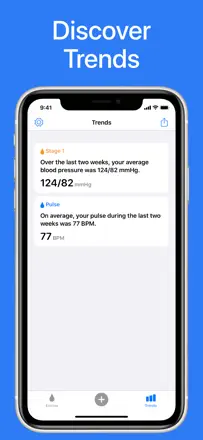 Blood Pressure App Monitor : capture d’écran 3 sur 4