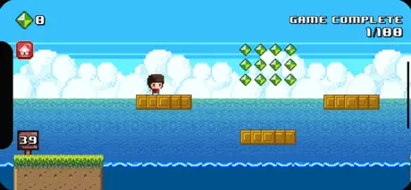 8 Bit Kid - Run and Jump