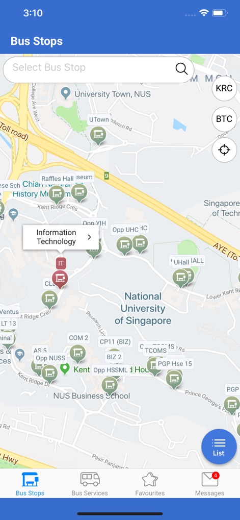 NUS NextBus - Travel App | MWM