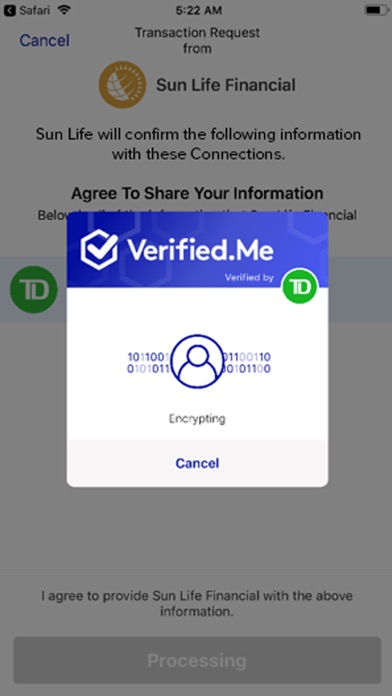 Interac verification serviceのおすすめ画像8